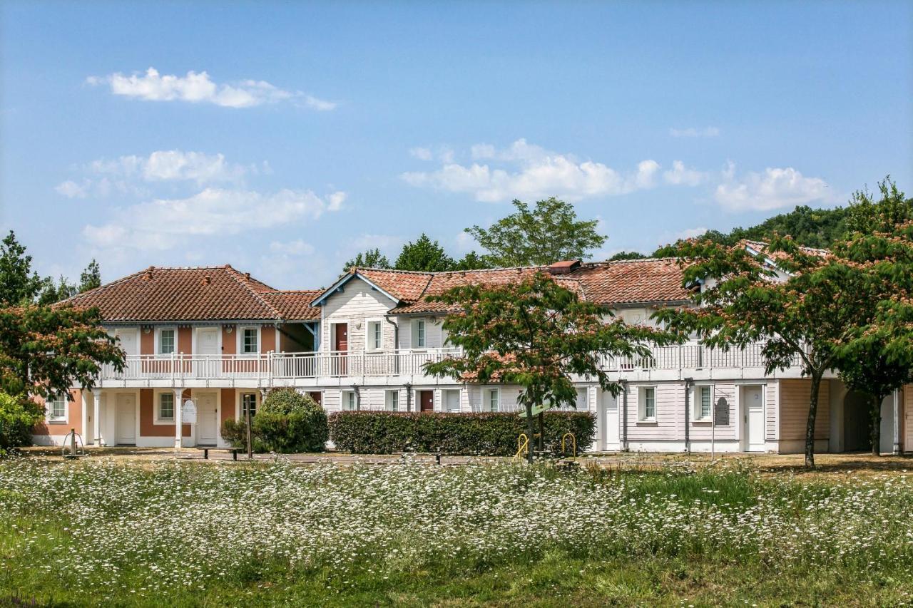 Residence Pierre & Vacances Le Hameau Du Lac Marciac Exterior foto