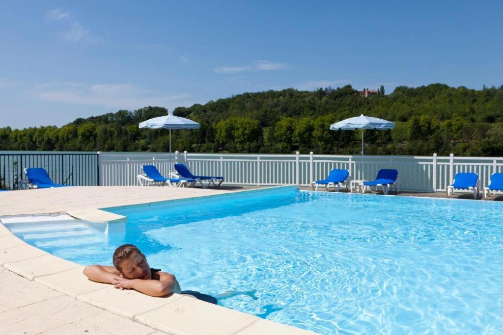 Residence Pierre & Vacances Le Hameau Du Lac Marciac Exterior foto