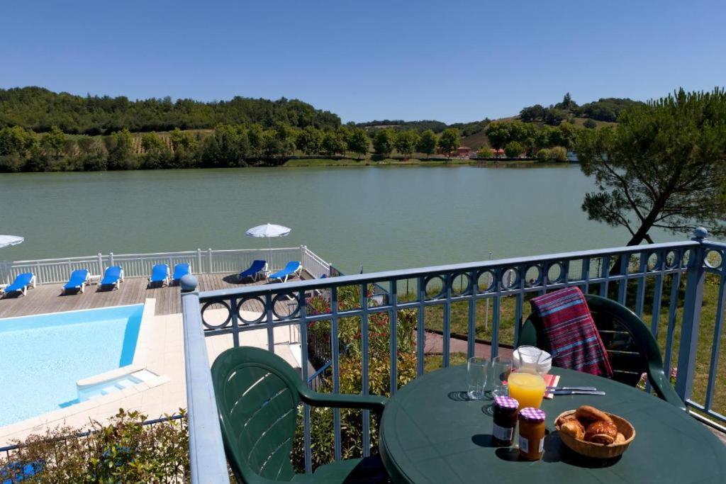 Residence Pierre & Vacances Le Hameau Du Lac Marciac Exterior foto